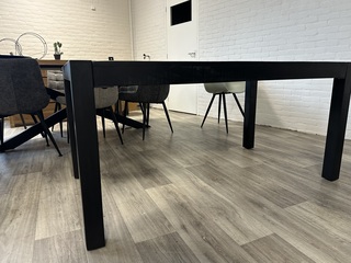 Eetkamertafel Marocco  Zwart